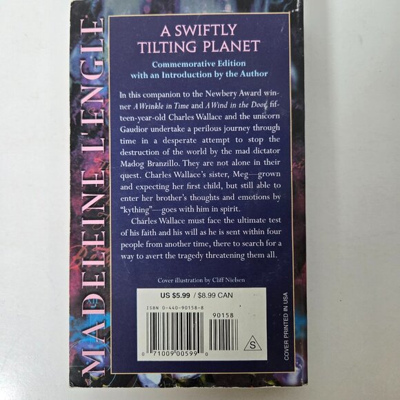 A Swiftly Tilting Planet Paperback, Bundle any 3 paperbacks for $15 - Picture 3 of 3
